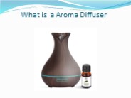 What is  a Aroma Diffuser