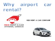 Why airport car rental?