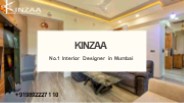 Best Interior Design Company in Mumbai - Kinzaa