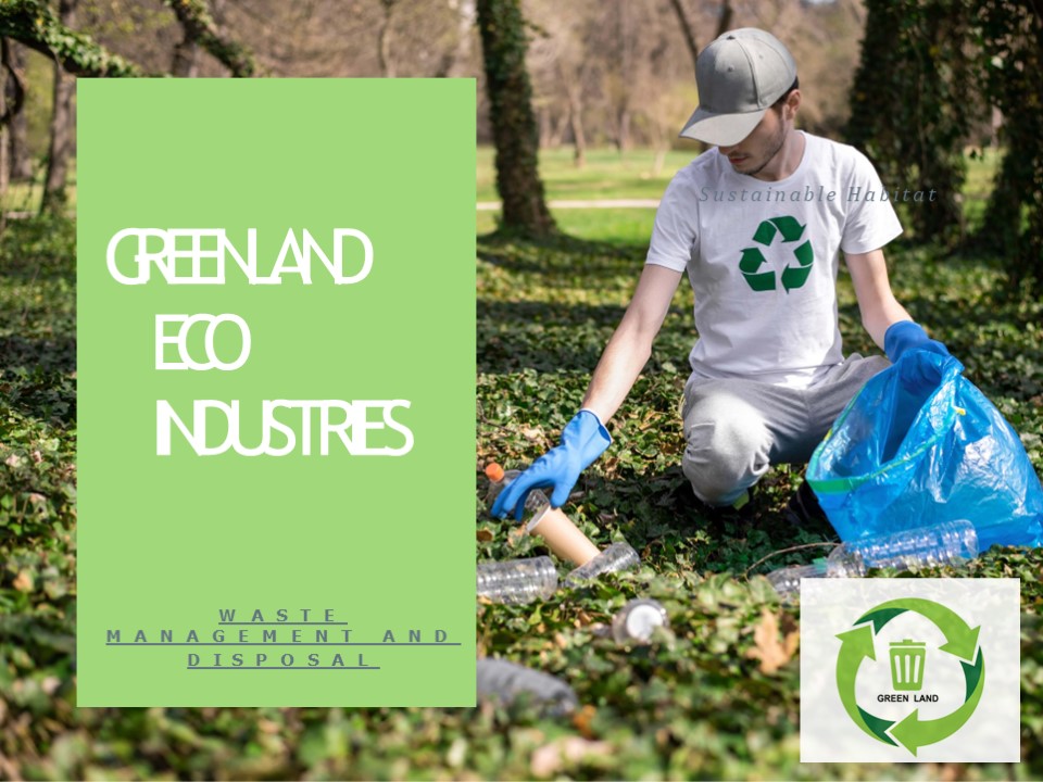 Scrap management in Kochi Greenland