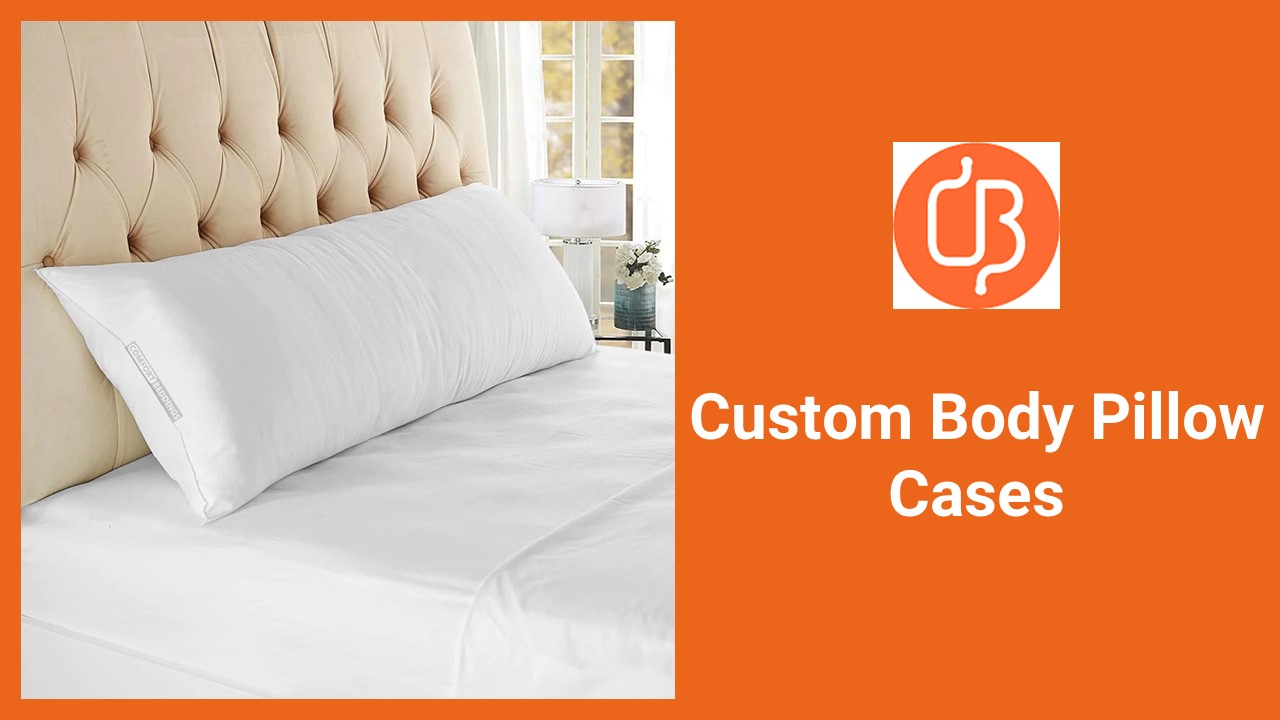 Add Custom Body Pillow Cases to Your Bedding Collection
