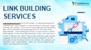 Link Building Services