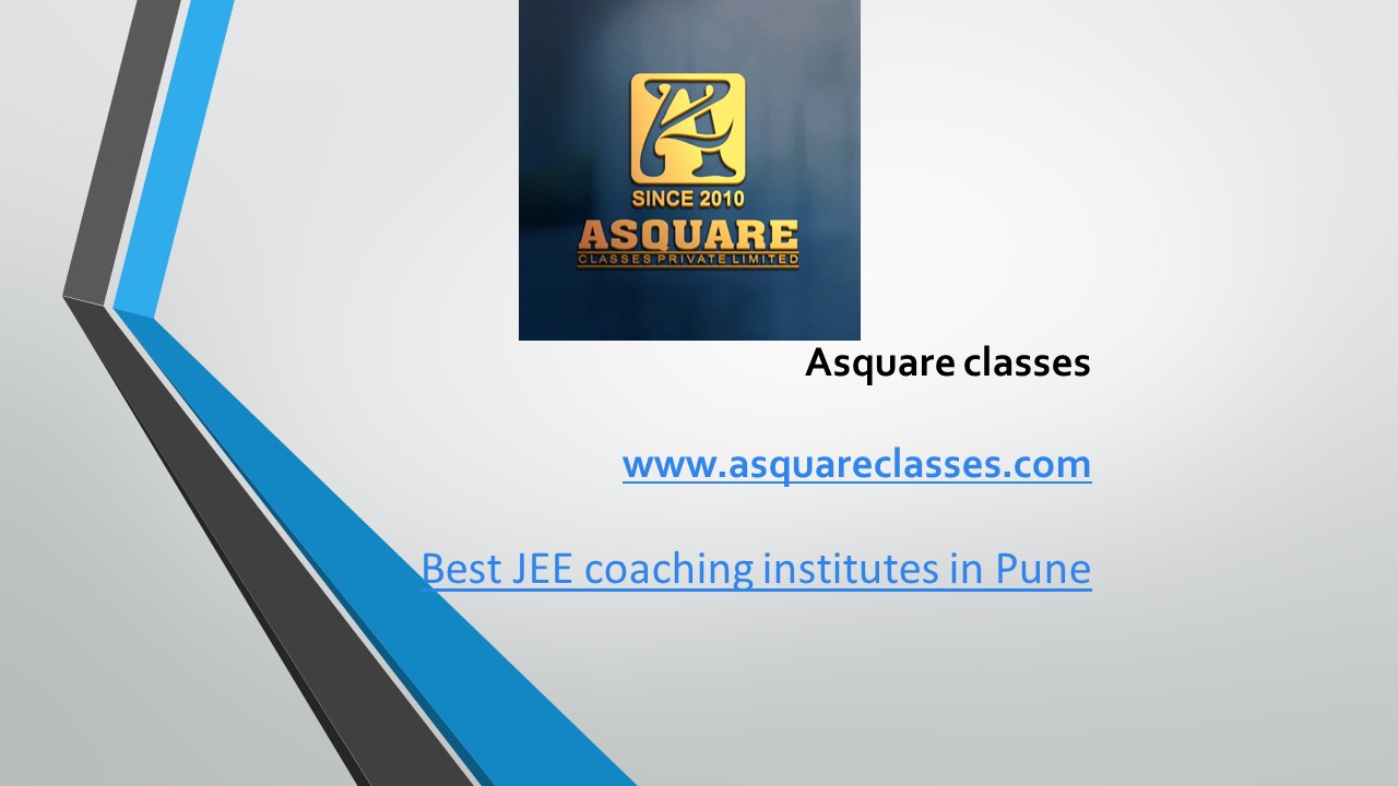 Best JEE coaching institutes in Pune