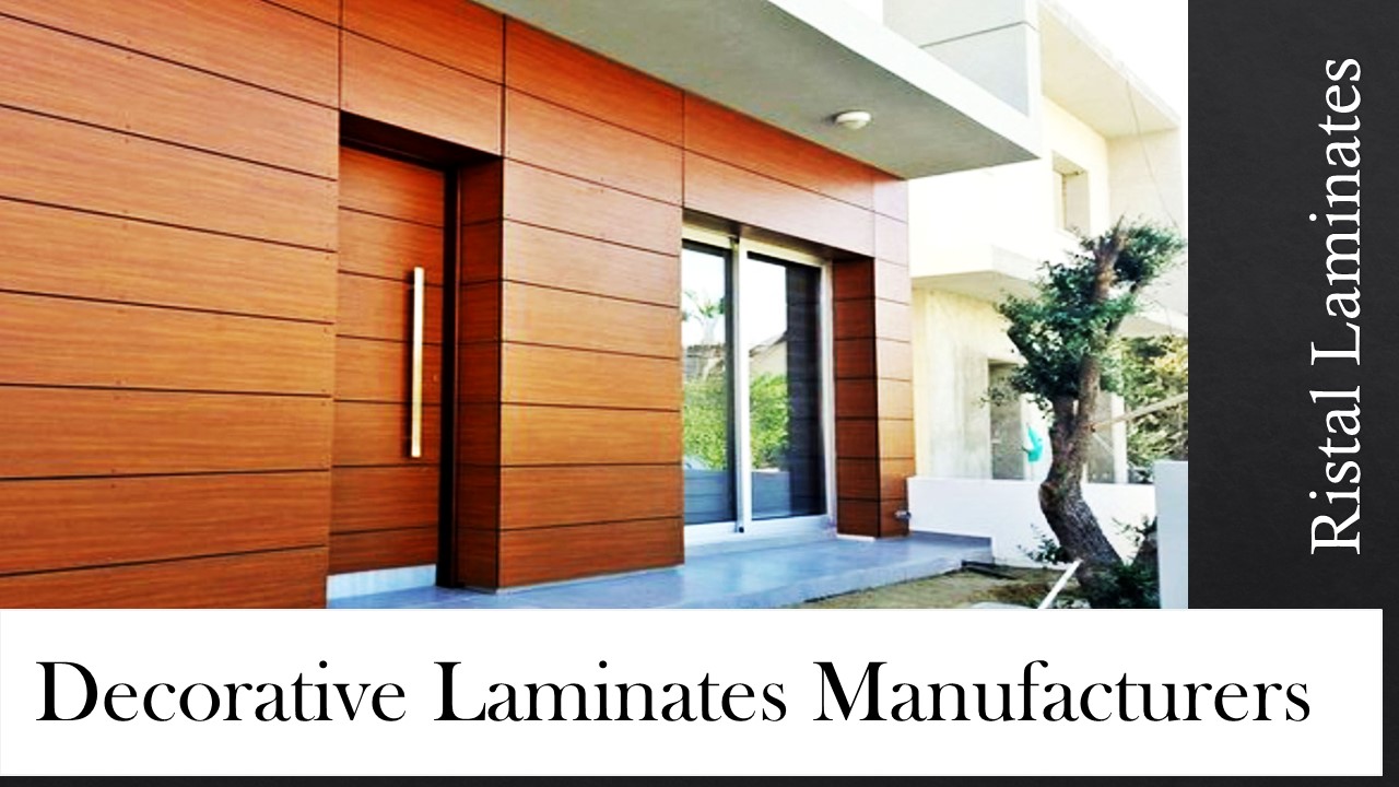 Decorative Laminates Manufacturers (1)