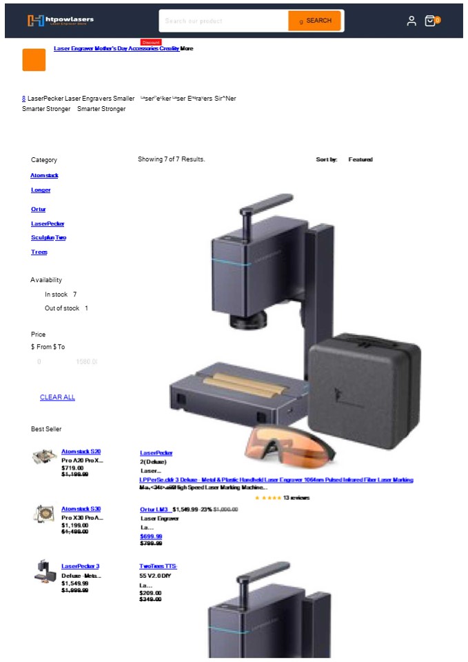 LaserPecker Laser Engraver