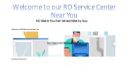 RO Service Center Near You