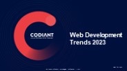 Web Development Trends 2023