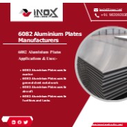 Inox Steel India - Aluminium Sheet | Aluminium Plates | 6082 T6 Aluminium Sheet