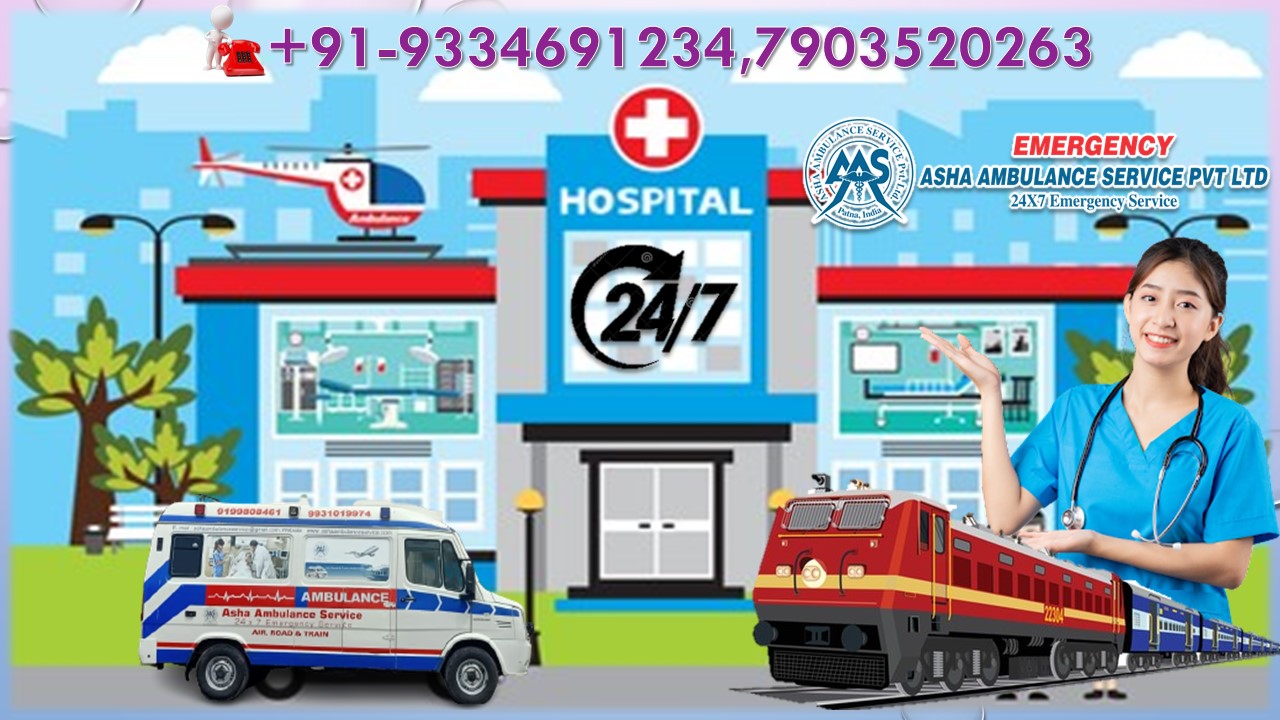 Get Ambulance Service in a hassle free manner |ASHA