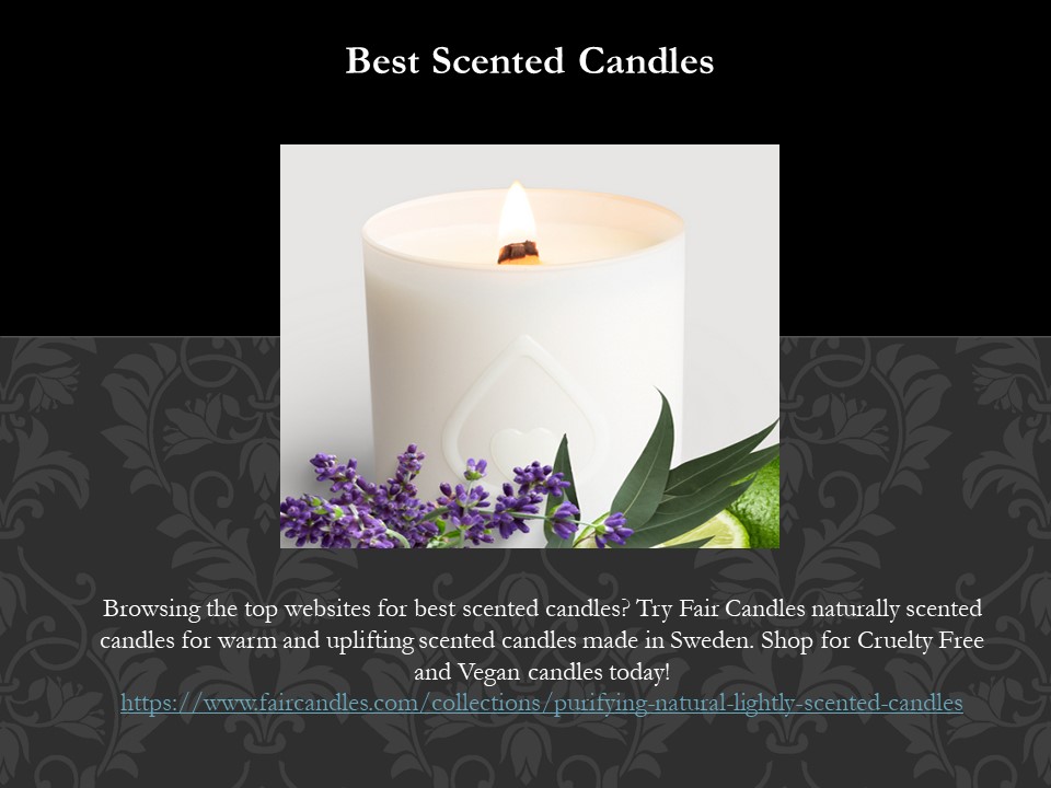 Best Scented Candles