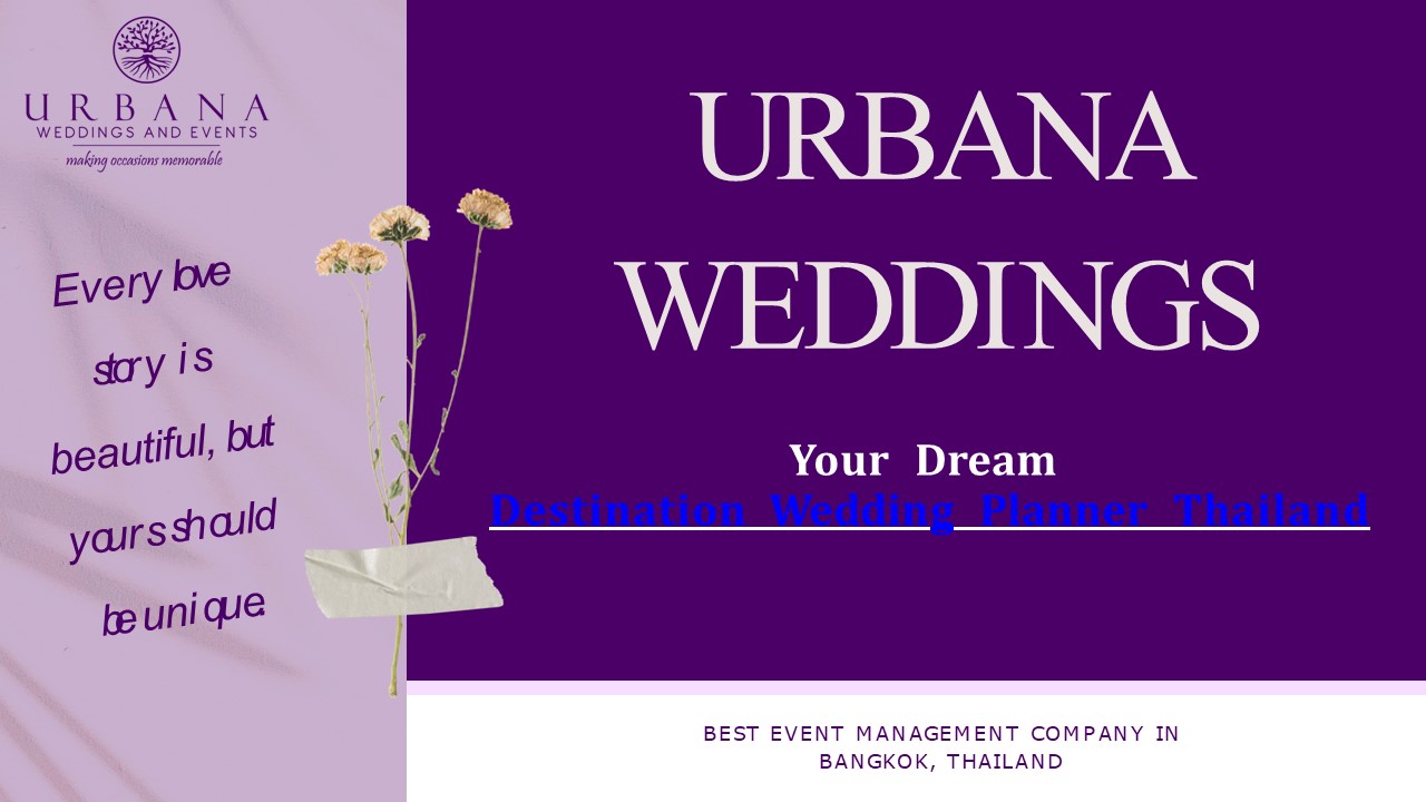 Bangkok Event Planner