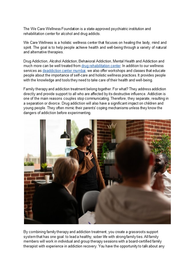 Nasha Mukti Kendra Mumbai