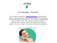 Face demodex treatment (1)