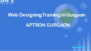 Web Designing Training in Gurgaon