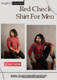 Get the Stylish and Shining Top Check Shirts