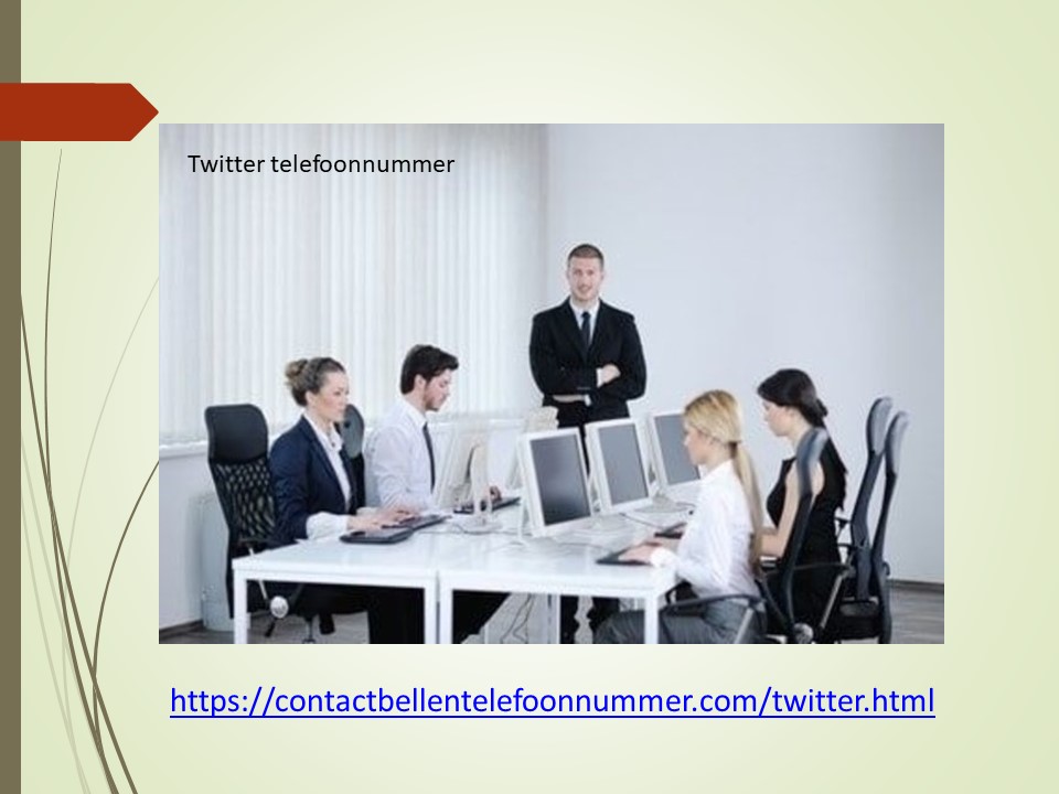 Contact Twitter Nederland (1)