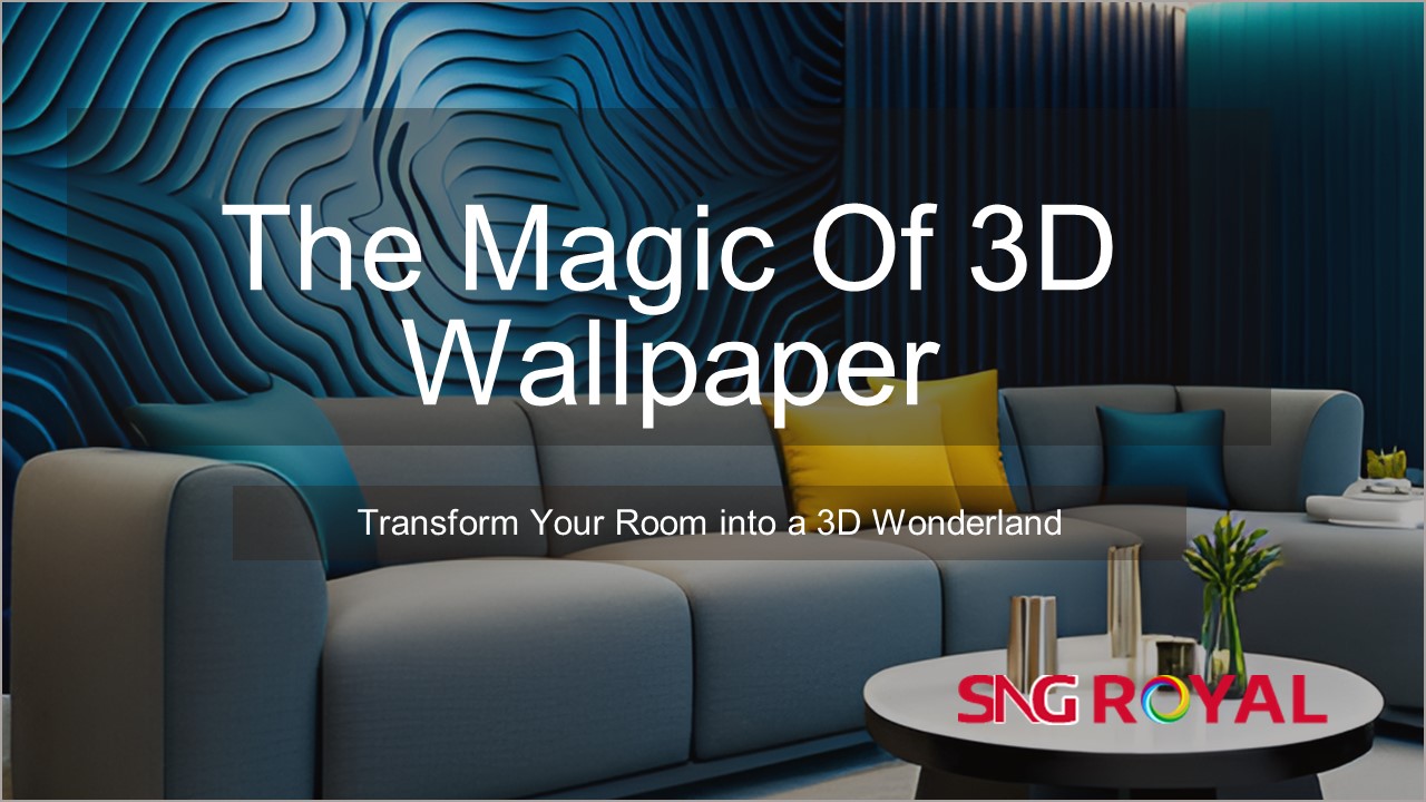 A Closer Look at 3D Wallpapers' Allure