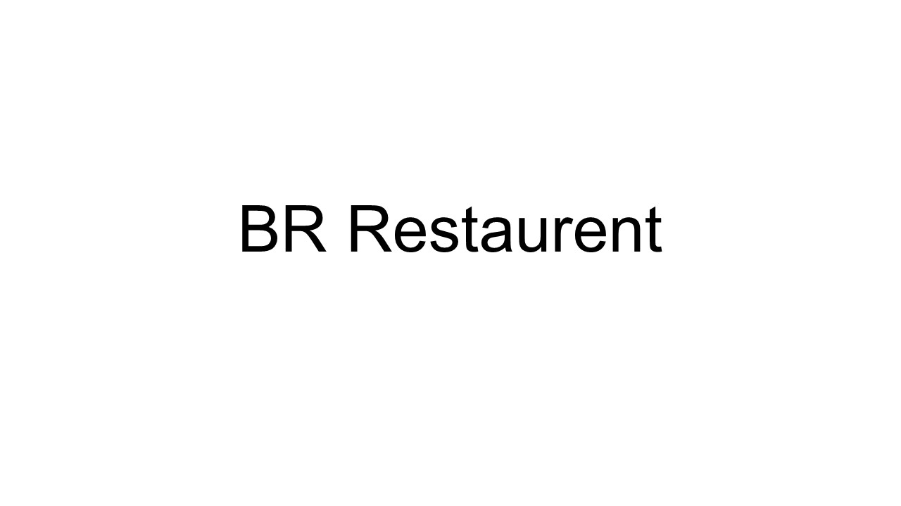 br restaurent