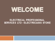 Best House rewiring in Cliffe Vale
