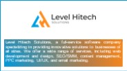 Best SEO Services - Level Hitech Solutions