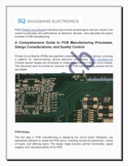 PCB Manufacturing