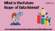 what is the future scope of data science