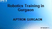 Robotics Training in Gurgaon
