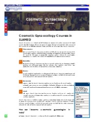 Cosmetic Gynaecology Course in ILAMED