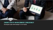 Online Strata Management Consultancy