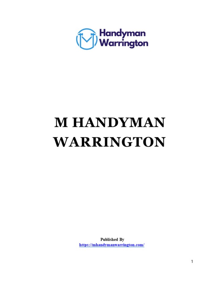 M Handyman Warrington