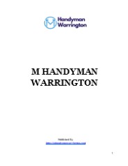 M Handyman Warrington