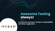 QA testing services in US | VTEST