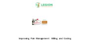 Improving Pain Management Billing and Coding