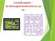 Landscaper - landscapereverettwa.com