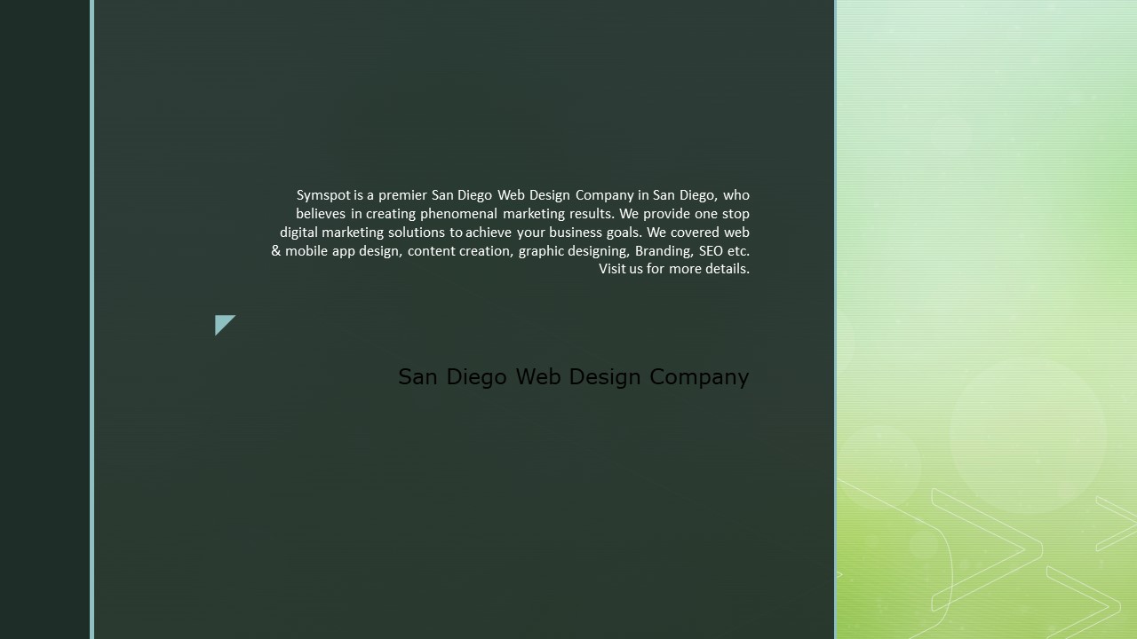San Diego Web Design Company