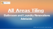 Bathroom and Laundry Renovations Adelaide