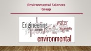 Requirement of Environmental Consulting Firm in Florida