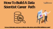 how to build a data scientist career path