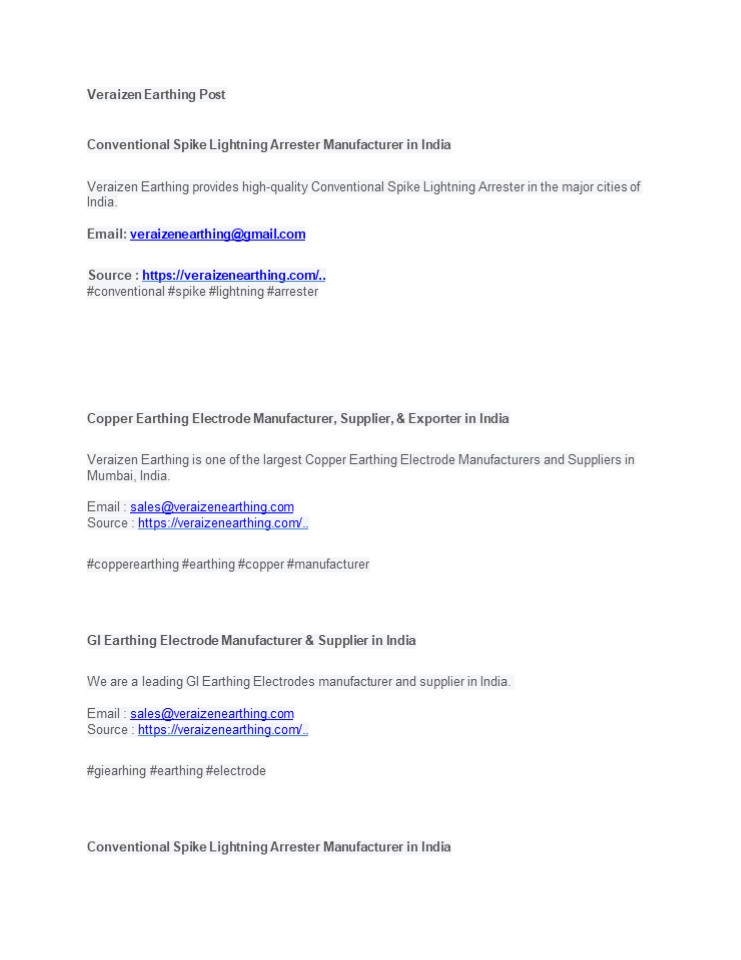 What is Lightning Arresters