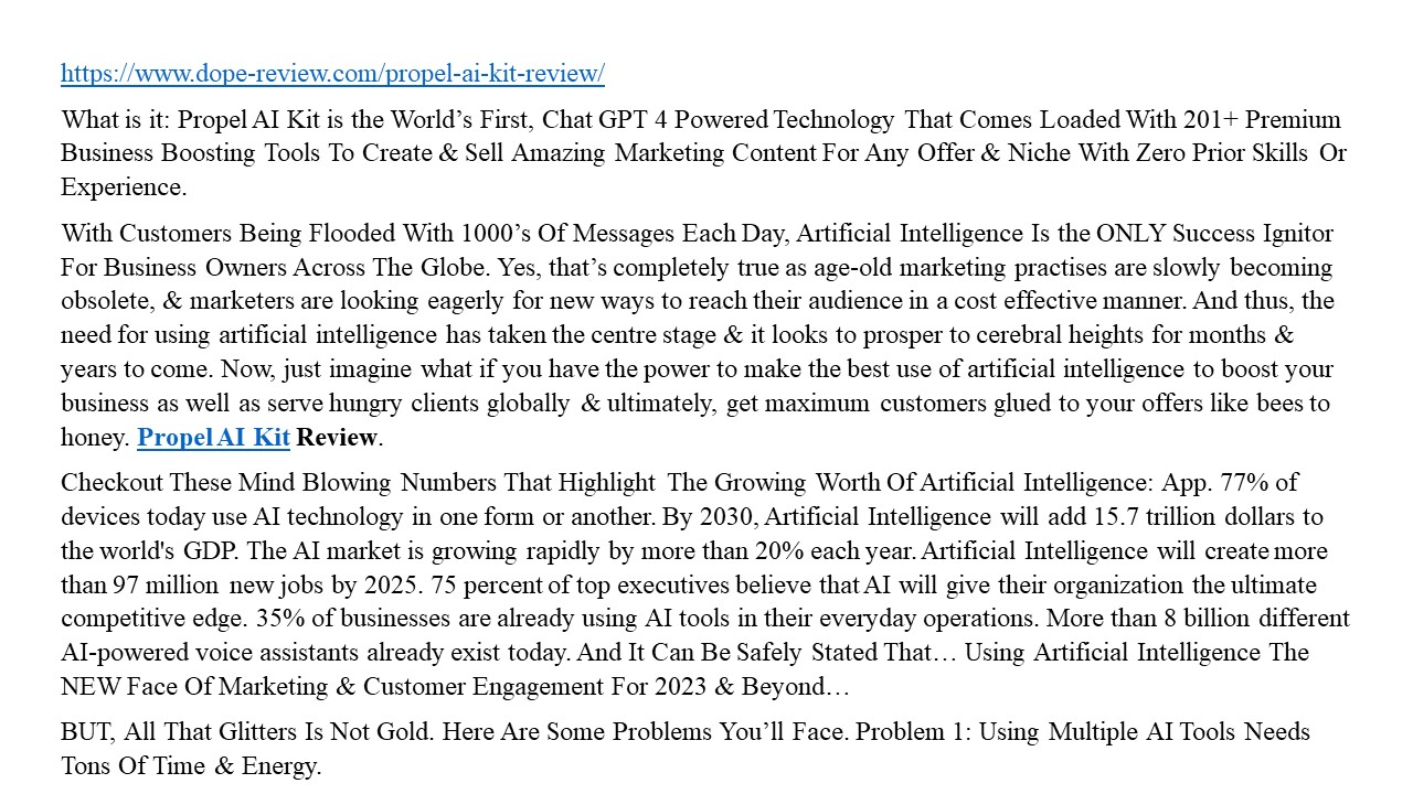presentation player overlay