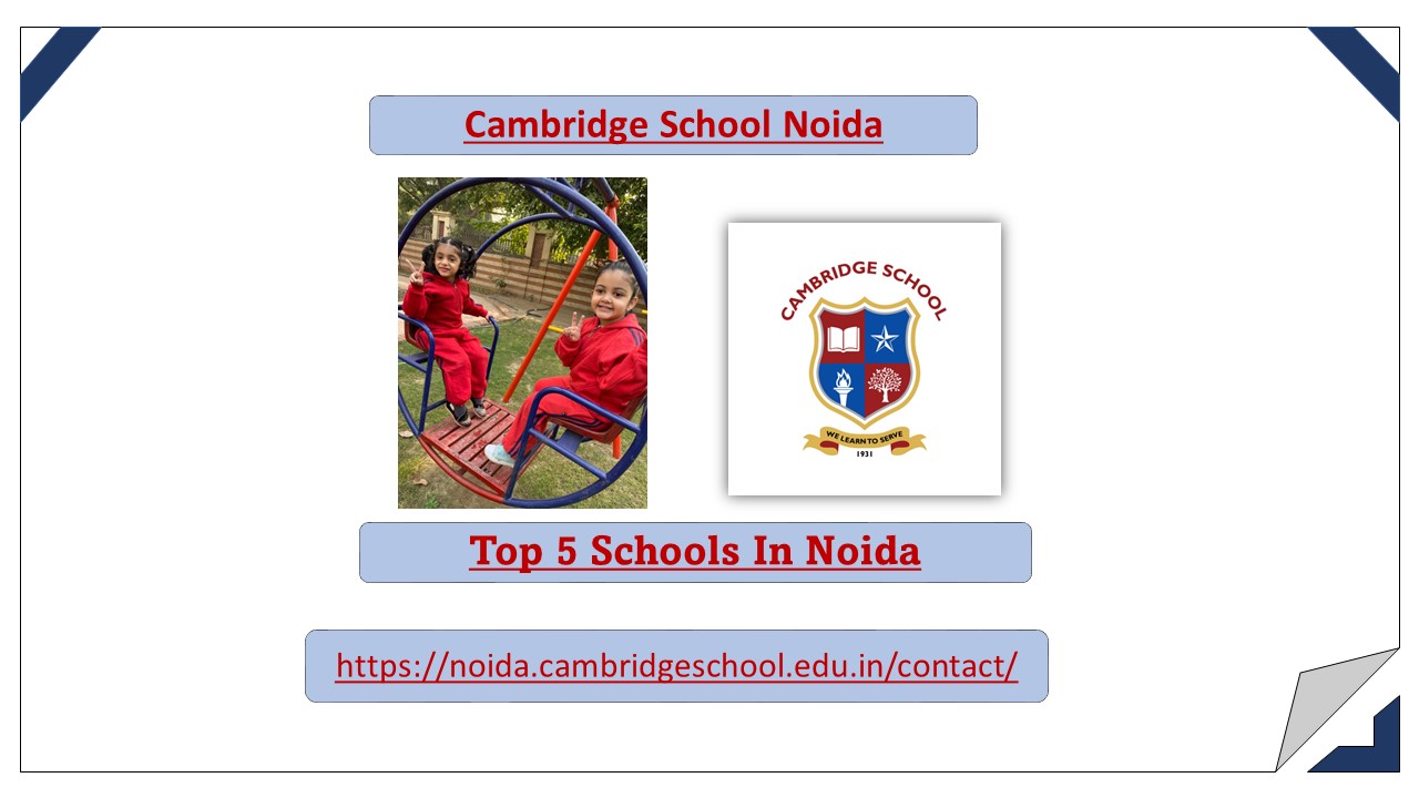 Top 5 Schools In Noida
