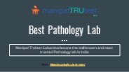 Best Pathology Lab