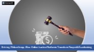 Guide to run a successful online auction