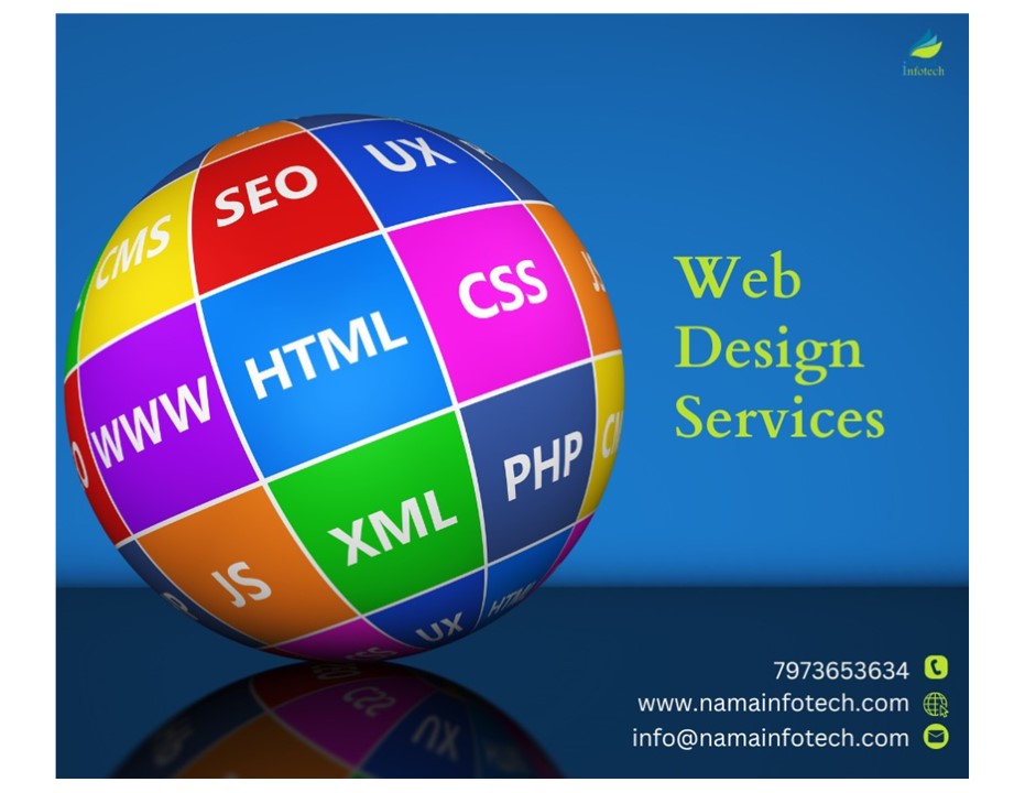 Web Design Services provider in Mohali – Nama Infotech