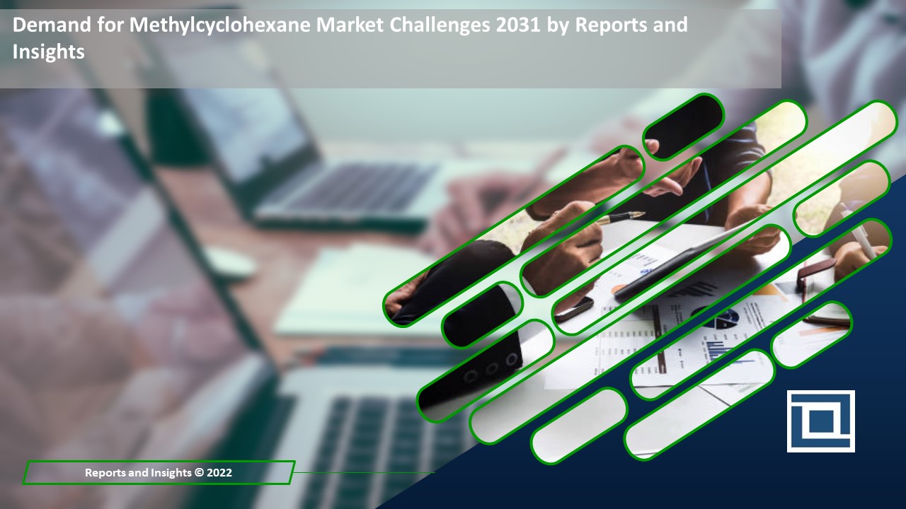 Market Demand Methylcyclohexane Market Growth 2023: Advance, Effective and Trend, Analysis by Top Key Vendors and Forecast to 2031|