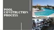 Pool Construction Process