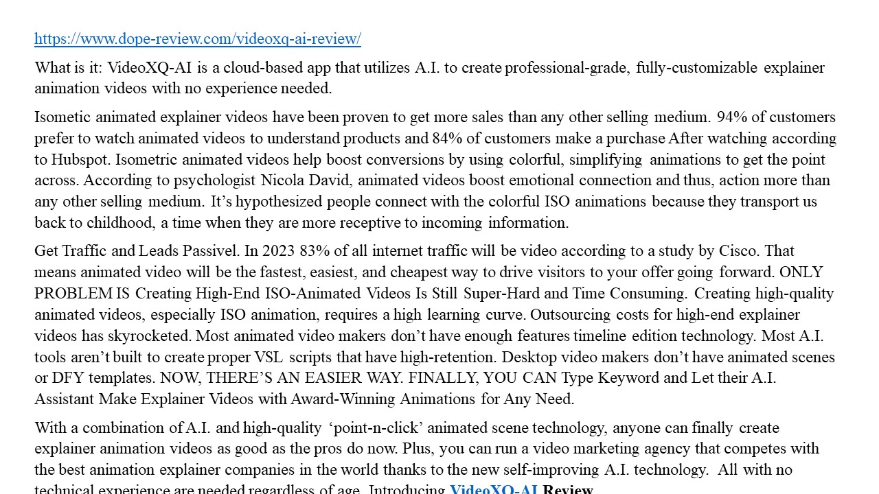 presentation player overlay