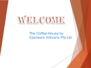 Are you looking for Espresso in Ingleside?