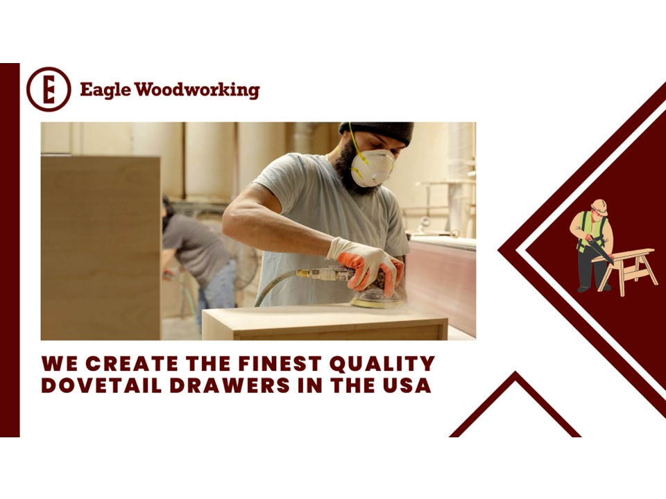 Custom Cabinet Drawers | Eagle Dovetail Drawers