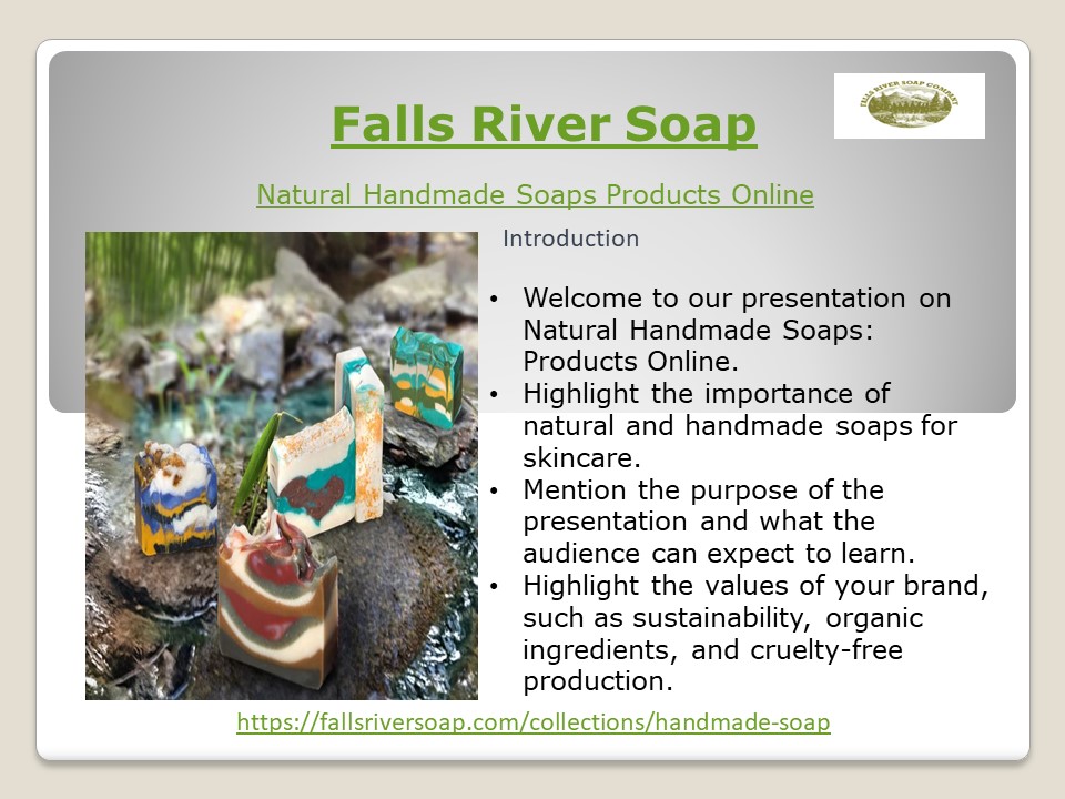 Natural Handmade Soaps Products Online | Falls River Soap